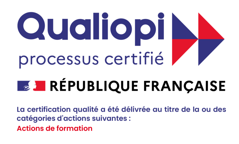 Formatrice certifiée Qualiopi